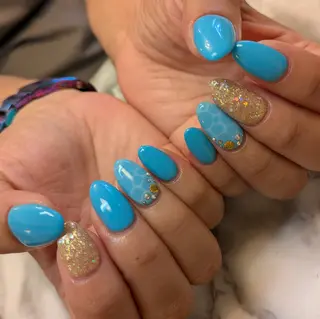 ネイル ジェヌインネイル 河内のネイルデザイン