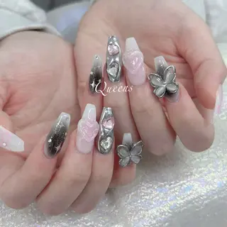 ネイル Queen’s 歌舞伎町店のネイルデザイン