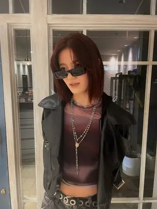 カラー musiiik ryukiのヘアスタイル