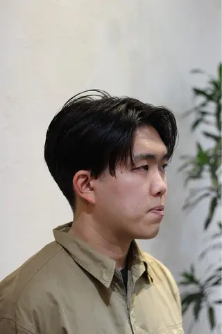 メンズ parfait【パルフェ】所属・🪻二宮俊カットモデ ル縮毛矯正募集🪻のヘアスタイル