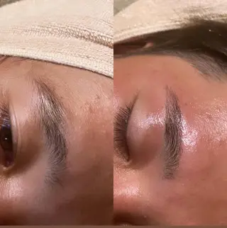 メンズ アイブロウ ponopipi 宇津木の眉毛・アイブロウイメージ