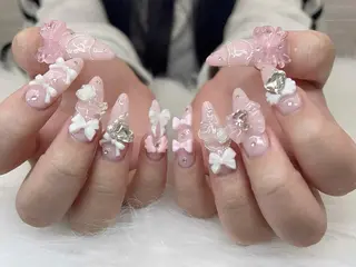 ネイル Minette nailHuongのネイルデザイン