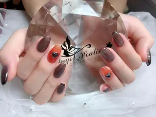 ネイル エンジェル ヒーリング 矢場町店のネイルデザイン