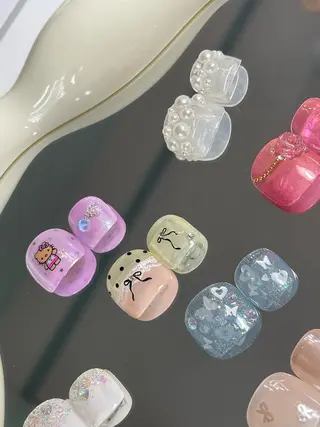 ネイル MIKI🍑 .のネイルデザイン