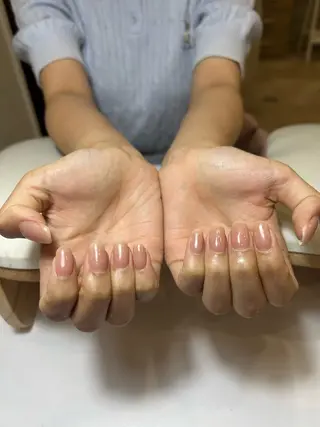ネイル 🎀 アネラ しま  🎀のネイルデザイン