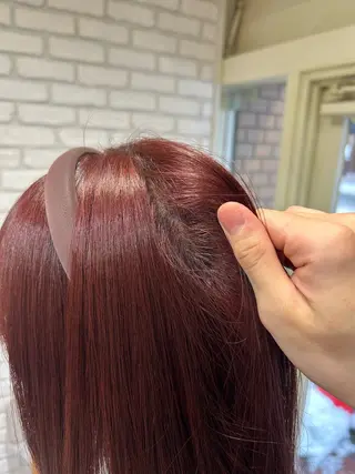 ロング ︎☀️はるき︎︎☁️ 似合わせ/ハイトーンのヘアスタイル