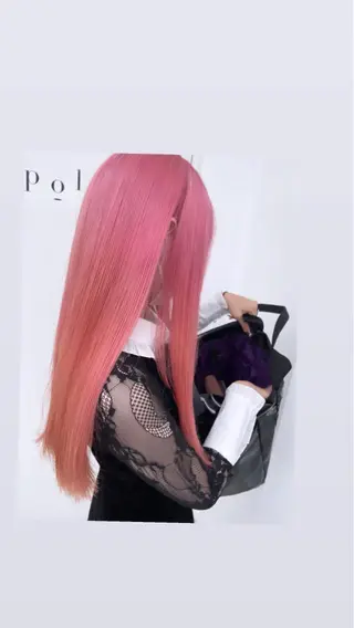ロング カラー モテ髪提案します💕 髪質改善宗一郎のヘアスタイル