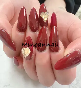 ネイル ❤minoannai メトロポリタン前店のネイルデザイン