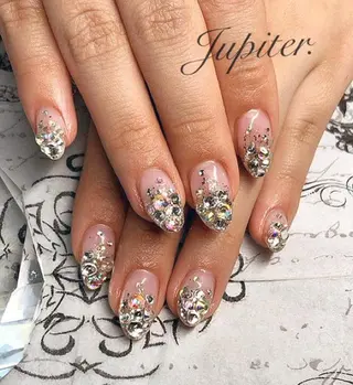 ネイル Jupiter .のネイルデザイン