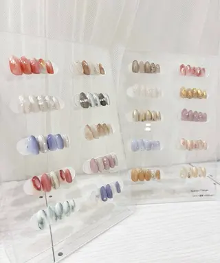 ネイル &南草津店 森なぎさのネイルデザイン