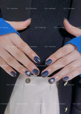 ネイル Rainrain💧 パーツ豊富、やり放題のネイルデザイン