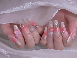 ネイル 長さだし専門店 M2　rikaのネイルデザイン