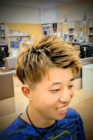 ショート 理容プラージュ燕三条 福井のヘアスタイル