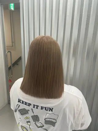 ミディアム カラー 野崎/カラー特化 /天王寺のヘアスタイル