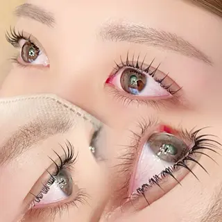 マツエク・マツパ eyelist ❤︎ sarinaのマツエク・マツパデザイン