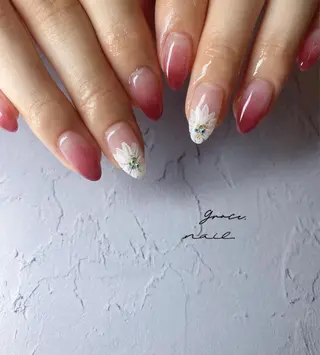 ネイル ☆*。Grace Nail。*☆のネイルデザイン