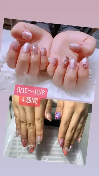 ネイル 高島 夏海のネイルデザイン