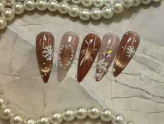 ネイル Pretty J （長さ出し専門店）のネイルデザイン