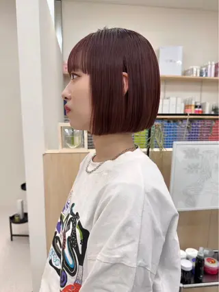 ショート Fumina 🤍のヘアスタイル