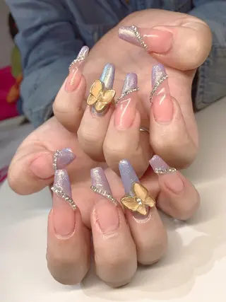 ネイル エンジェル ヒーリング 矢場町店のネイルデザイン