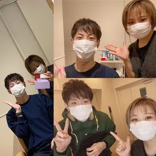 ショート カラー メンズ キッズ ✂︎ショート、ボブ、 レイヤー🩵YUMIのヘアスタイル
