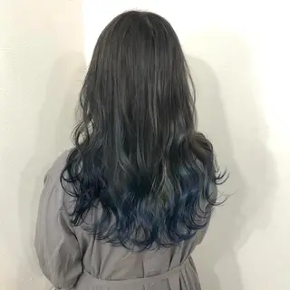 ロング カラー 【 DIPTH 】 代表コウキ🥇のヘアスタイル