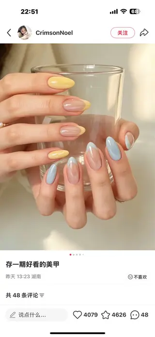 ミディアム Atelier nail salonのネイルデザイン