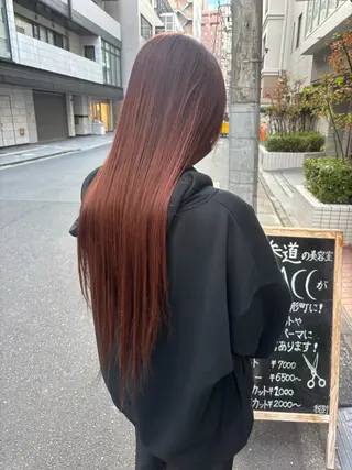 ロング カラー 艶カラー/セット💟 mayukoのヘアスタイル