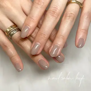 ネイル Leaf ちかほのネイルデザイン