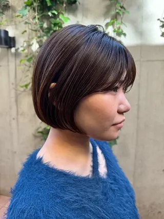 ショート ボブ/ショート 吉田竣のヘアスタイル