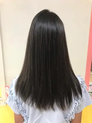 セミロング キッズ 横田 尚登のヘアスタイル