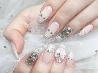 ネイル ジョリ kasumi🌹💅のネイルデザイン