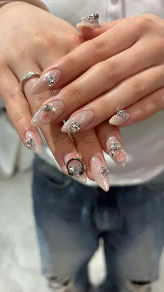 ネイル ワンホン・韓国系 natsumiのネイルデザイン