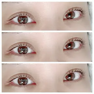 マツエク・マツパ Adorer(アドレ)所属・Adorer 🍀アドレ🍀のマツエク・マツパデザイン