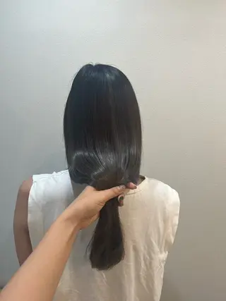 ロング 🐈‍⬛ララモアナ yuri🐈‍⬛のヘアスタイル