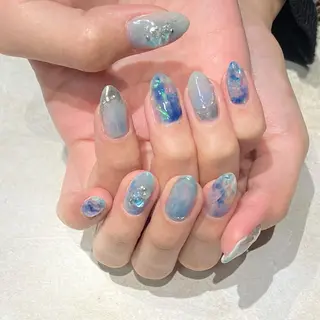 ネイル 葛西 佑香のネイルデザイン