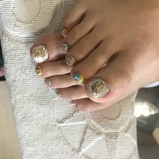 ネイル 口コミ5.0 Mizuki.aのネイルデザイン