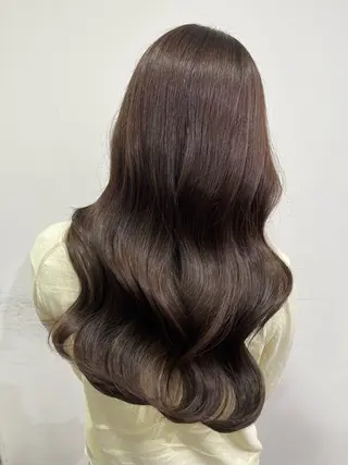 ロング カラー 🎀仙台/艶カラー /暖色/ありさ🎀のヘアスタイル