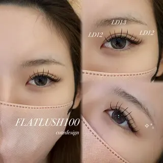 マツエク・マツパ CreBiA🎀 ayaのマツエク・マツパデザイン