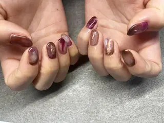 ネイル soary nailのネイルデザイン