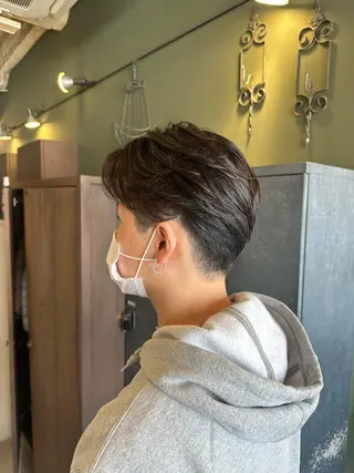 メンズ nakagawa amiのヘアスタイル