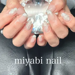 ネイル miyabi nail 桂川駅近くのネイルデザイン
