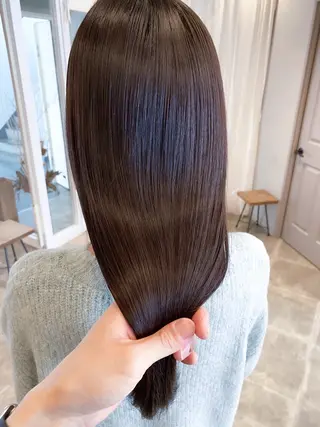 セミロング Meena by urban所属・丹羽 隼人/髪質改善 /韓国ヘア🇰🇷のヘアスタイル