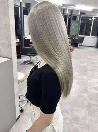 ロング 桃屋 桃屋のヘアスタイル