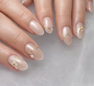 ネイル Nail salon アトリエジョワ　金山のネイルデザイン
