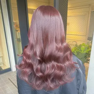 ロング カラー 艶カラー/ ななみのヘアスタイル