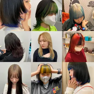 カラー ROCCO east / りんなのヘアスタイル