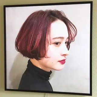 ショート カラー 優作 〜圧倒的信頼〜のヘアスタイル