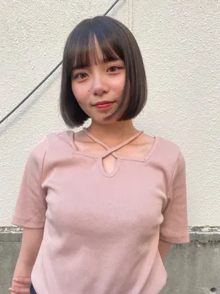 ショート カラー さの あやねのヘアスタイル