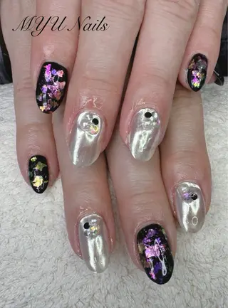 ネイル ニュアンスネイル🌈 MYU Nailsのネイルデザイン